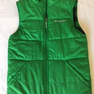 Columbia Boy's Reversible Quilted Vest Size L